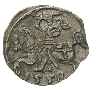 denar 1558, Wilno, Ivanauskas 2SA18-8, T. 4