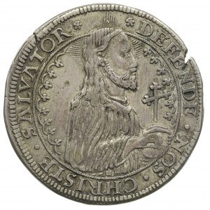 talar oblężniczy 1577, Gdańsk, moneta z walca autorstwa...