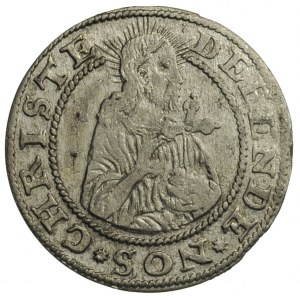 grosz oblężniczy 1577, Gdańsk, moneta bez kawki wybita ...