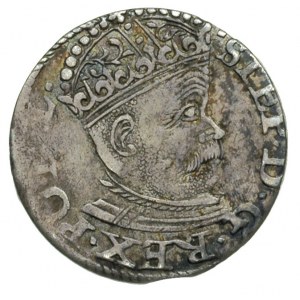 trojak 1585, Ryga, Iger (R).85.2.b R, Gerbaszewski; awe...