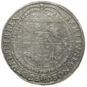 talar 1631, Bydgoszcz, srebro 28.29 g, Dav. 4316, T. 6,