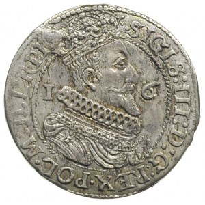 ort 1624/3 Gdańsk, interpunkcja SIGIS : III : , moneta ...