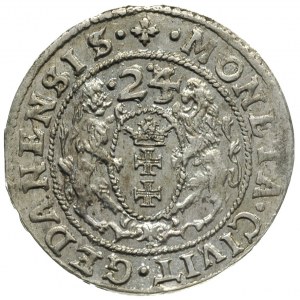 ort 1624/3 Gdańsk, interpunkcja SIGIS : III : , moneta ...