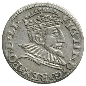 trojak 1592, Ryga, Iger R.92.1.d, Gerbaszewski 11