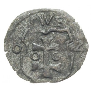 denar 1602, Wschowa, odmiana ze skróconą datą 0 - Z, po...