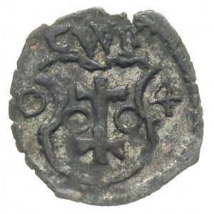 denar 1604, Wschowa, H-Cz. 7420 (R7), znane egzemplarze...
