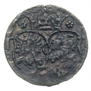denar 1623, Kraków, ciemna patyna