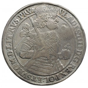 talar 1640, Toruń, srebro 28.48 g, Dav. 4375, T. 10, dr...