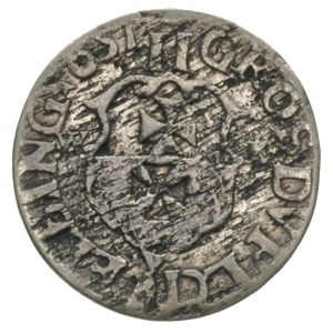 dwugrosz 1651, Elbląg, końcówka napisu na awersie PR, P...