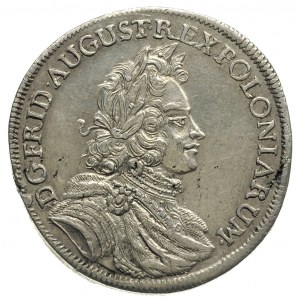 2/3 talara (gulden) 1698, Drezno, Merseb. 1418, Dav. 81...
