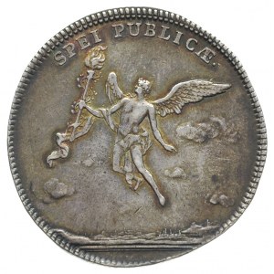 2/3 talara zaślubinowego (gulden) 1747, Drezno, H-Cz. 2...