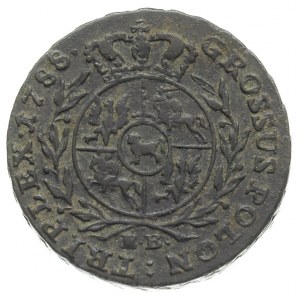 trojak 1788, Warszawa, Plage 278