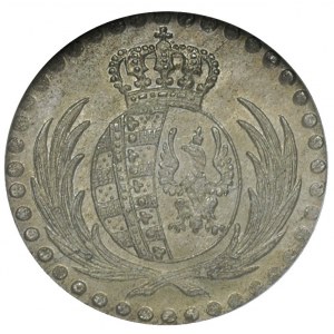 10 groszy 1813, Warszawa, Plage 103, moneta w pudełku G...