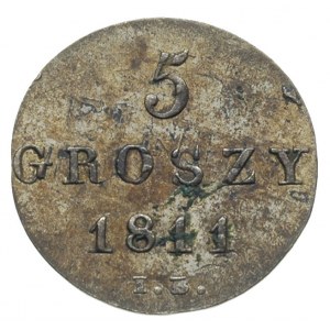 5 groszy 1811, Warszawa, litery IB, Plage 96, moneta pr...