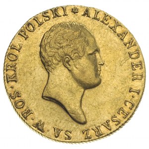50 złotych 1818, Warszawa, złoto 9,79 g, Plage 2, Bitki...