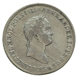 1 złoty 1830, Warszawa, Plage 73, Bitkin 999, delikatna...