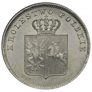 2 złote 1831, Warszawa, Plage 273, moneta w pudełku GCN...