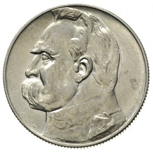 5 złotych 1938, Warszawa, Józef Piłsudski, Parchimowicz...