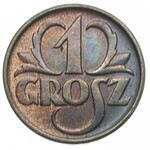 1 grosz 1935 i 1936, Warszawa, Parchimowicz 101.j i 101...