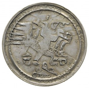 100 złotych 1925, Mikołaj Kopernik, srebro 18.91 g, Par...