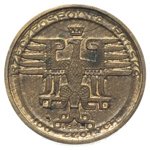 100 złotych 1925, Warszawa, Mikołaj Kopernik, brąz 3.47...