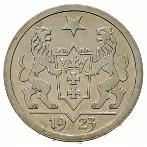 2 guldeny 1923, Utrecht, Koga, Parchimowicz 63.b, monet...