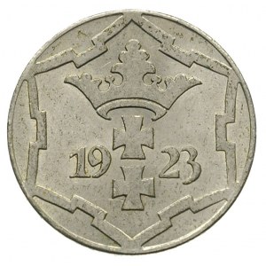 10 fenigów 1923, Berlin, Parchimowicz 57, bardzo ładny ...