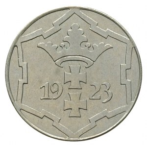 10 fenigów 1923, Berlin, Parchimowicz 57, moneta wybita...