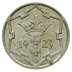 5 fenigów 1923, Berlin, Parchimowicz 55.a, wyśmienity e...