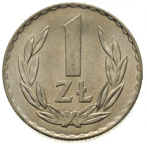 1 złoty 1949, Krzemnica, miedzionikiel, Parchimowicz 21...