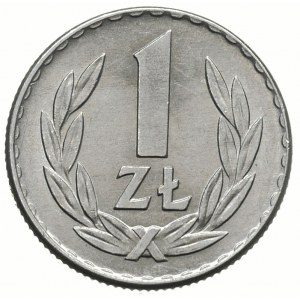 1 złoty 1966, Warszawa, Parchimowicz 213.c, bardzo ładn...
