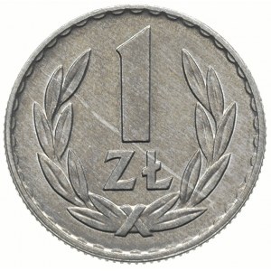 1 złoty 1968, Warszawa, Parchimowicz 213.e, rzadkie i b...