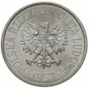 50 groszy 1957,Warszawa, Parchimowicz 210.a, piękne