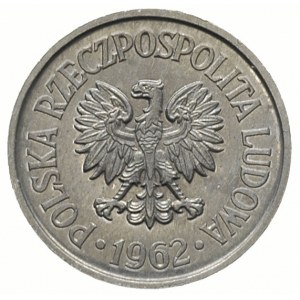 10 groszy 1962, Warszawa, Parchimowicz 206.b, rzadkie i...