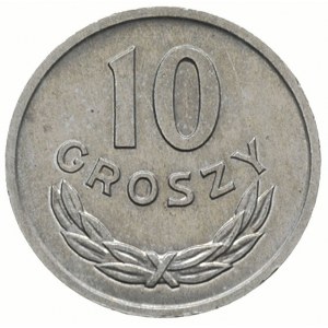 10 groszy 1962, Warszawa, Parchimowicz 206.b, rzadkie i...