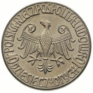 10 złotych 1964, Kazimierz Wielki, próba bez napisu PRÓ...