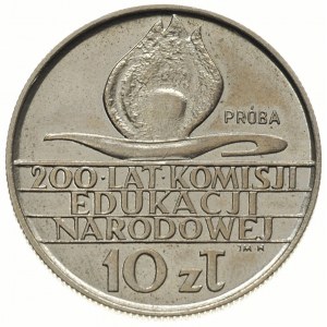 10 złotych 1973, 200 LAT KOMISJI EDUKACJI NARODOWEJ -Ka...