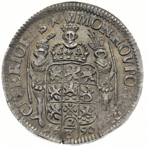 2/3 talara (gulden) 1690, Szczecin, Ahlström 114.b, Dav...