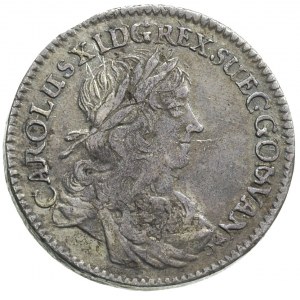 1/3 talara (1/2 guldena) 1673, Szczecin, Ahlström 126, ...