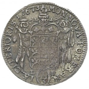 1/3 talara (1/2 guldena) 1673, Szczecin, Ahlström 126, ...