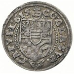 zestaw monet 3 krajcary 1607, Złoty Stok i 3 krajcary 1...