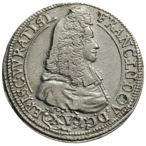 Franciszek Ludwik 1683-1732, 15 krajcarów 1694, Nysa, F...