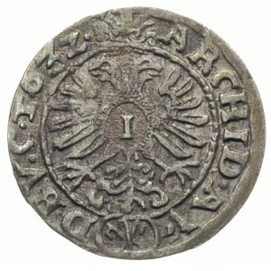 1 krajcar 1632 / W, Wrocław, FuS 244, ładnie zachowane,...