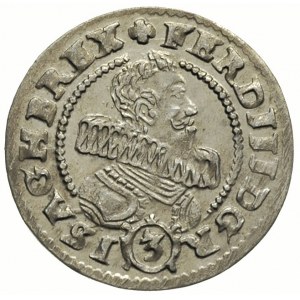 3 krajcary 1640, Kłodzko, litery GW, FuS 2887