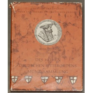 Beda Dudik - Des Hohen Deutschen Ritterordens, Münz-Sam...