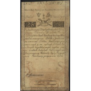 25 złotych 8.06.1794, seria A, Miłczak A3, Lucow 24 (R1...