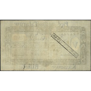 5 talarów 1.12.1810, podpis komisarza: Walenty Sobolews...