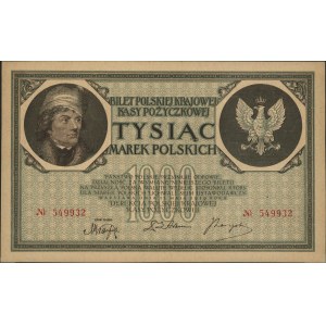 1.000 marek polskich 17.05.1919, bez oznaczenia serii, ...