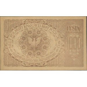 1.000 marek polskich 17.05.1919, bez oznaczenia serii, ...