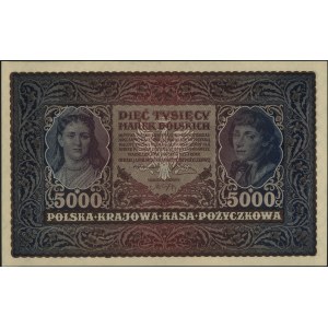 5.000 marek polskich 7.02.1920, II seria AN, Miłczak 31...